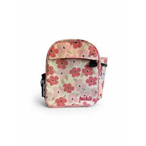 Urban Infant Packie Backpack Small Pink Floral Art Folder Pocket Preschool